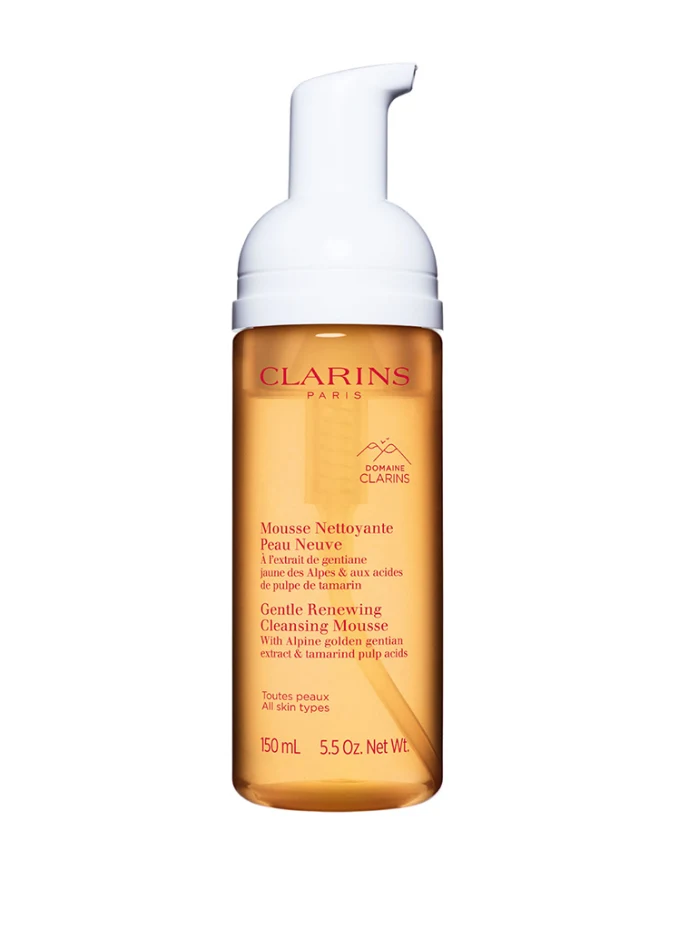 CLARINS MOUSSE NETTOYANTE PEAU NEUVE