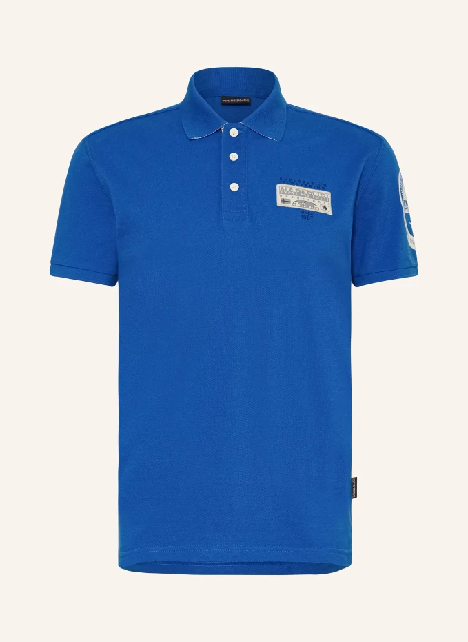 NAPAPIJRI Piqué-Poloshirt E-AMUNDSEN