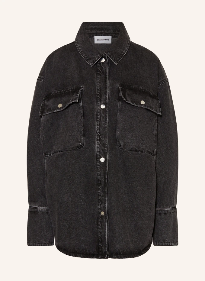 black palms Jeans-Overshirt JEANY