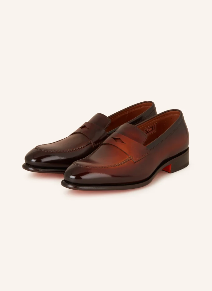 Santoni Penny-Loafer CARTER