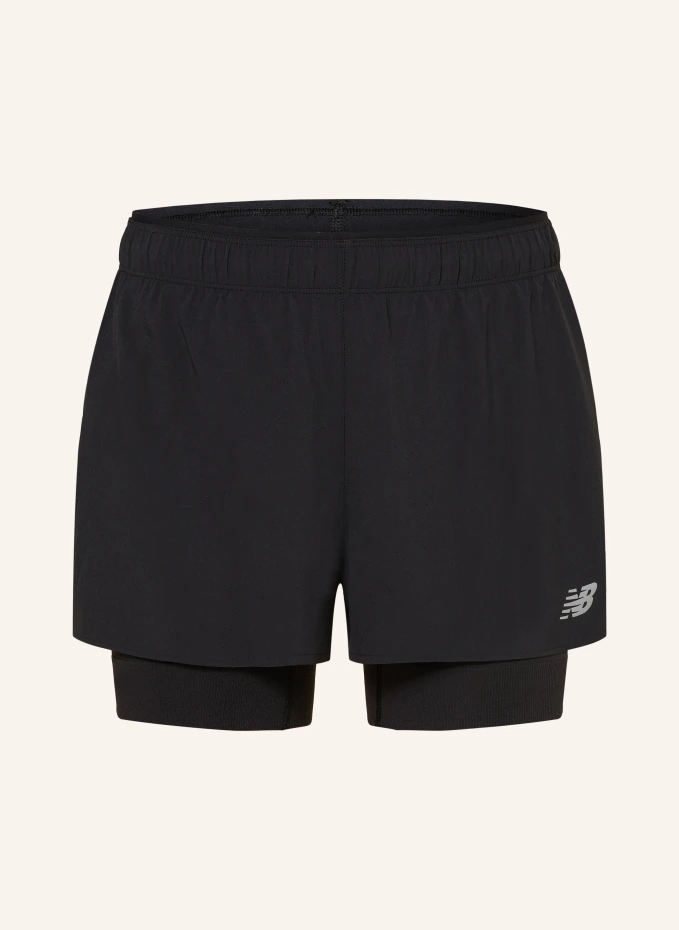 new balance 2-in1-Laufshorts