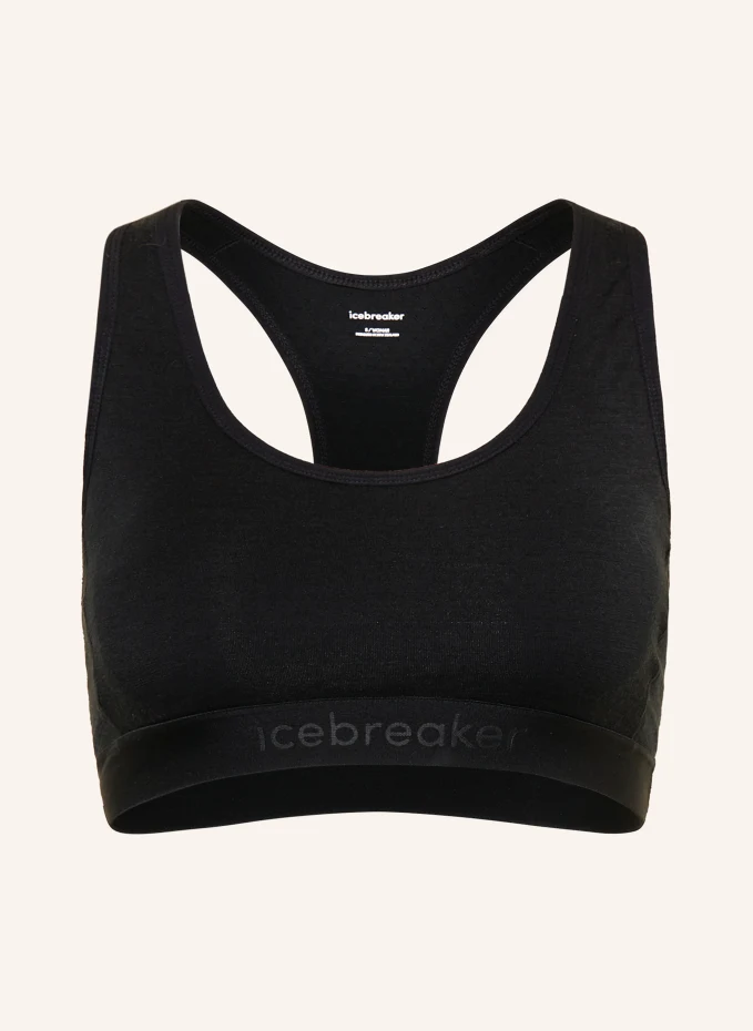 icebreaker Sport-BH MERINO 125 ZONEKNIT