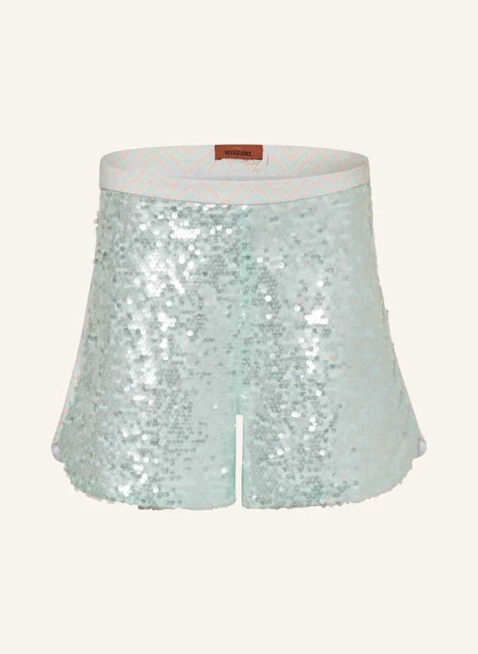 MISSONI Shorts mit Pailletten