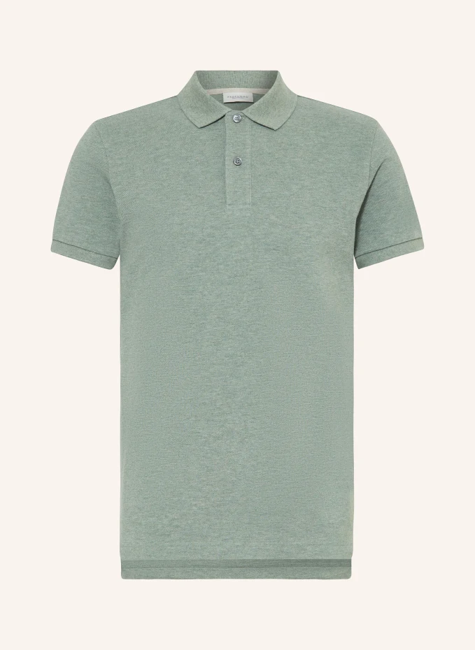 PROFUOMO Piqué-Poloshirt