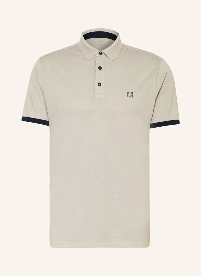 RAGMAN Piqué-Poloshirt Modern Fit