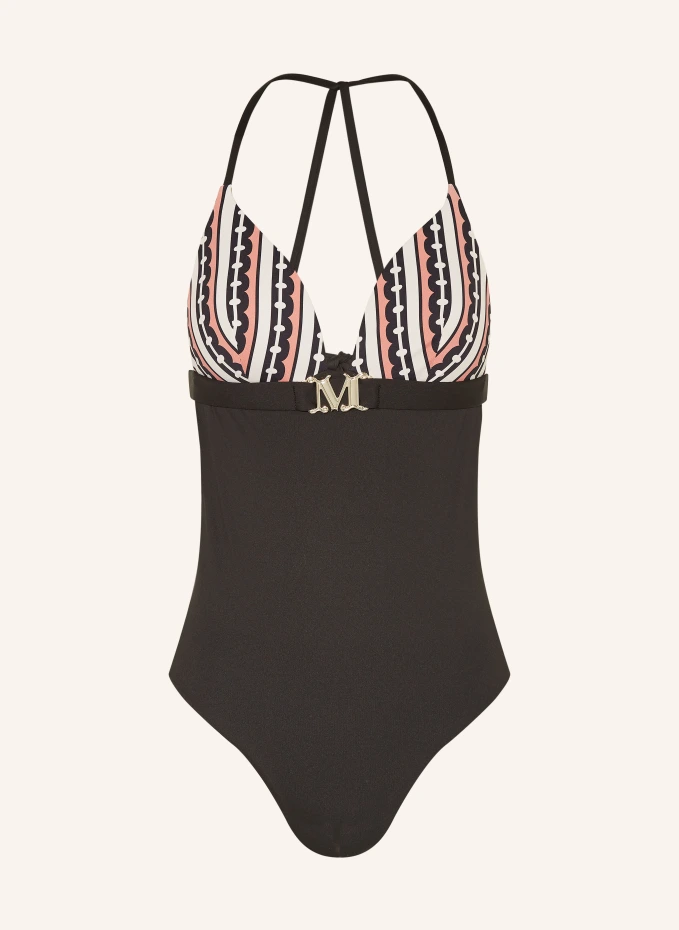 Max Mara BEACHWEAR Neckholder-Badeanzug CLOTILDE