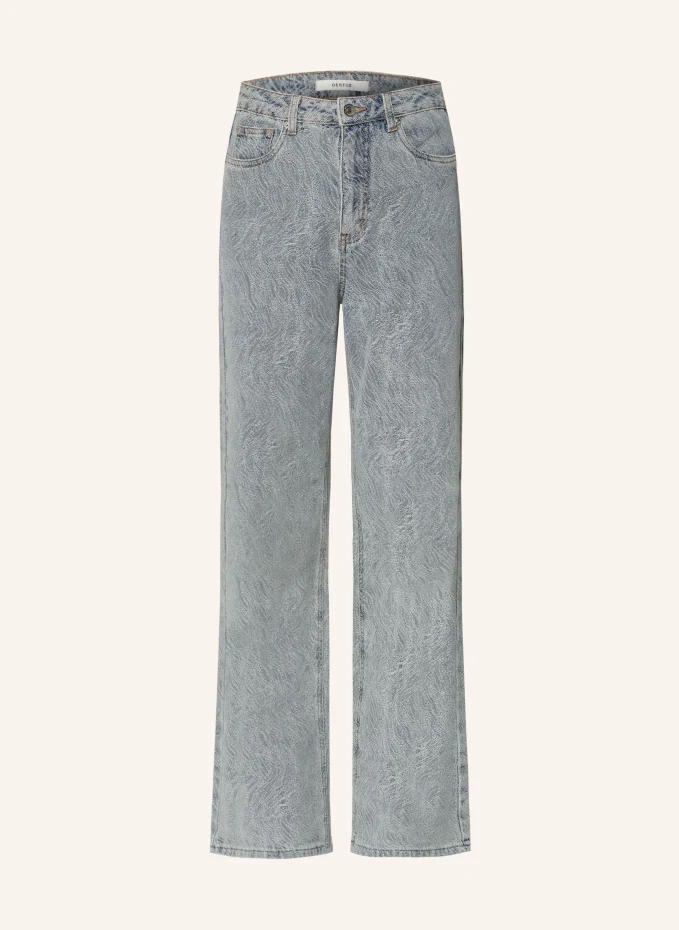 GESTUZ Straight Jeans GIANNAGZ