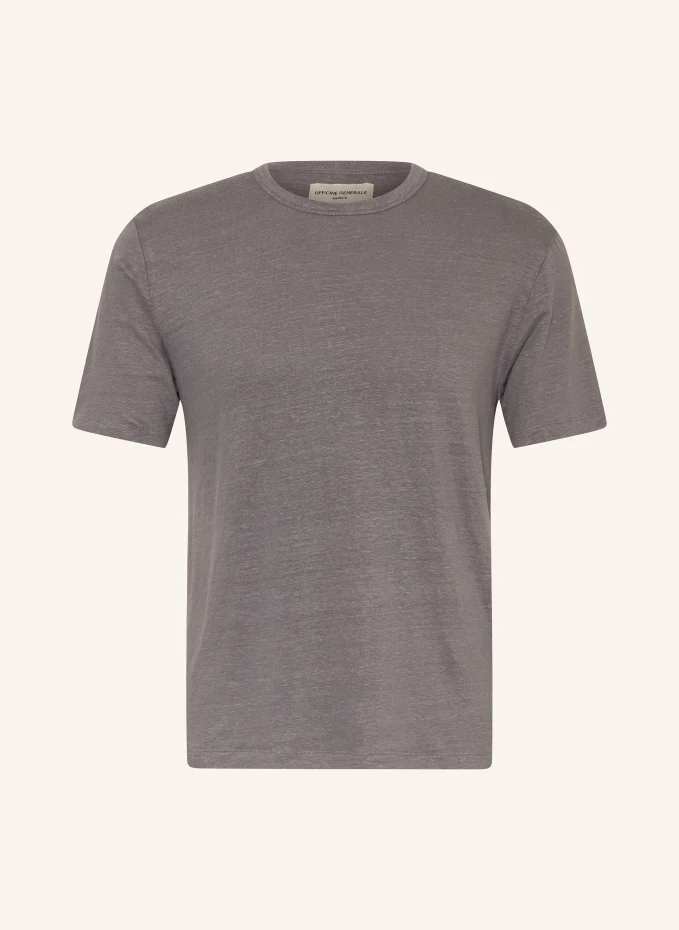 Officine Générale T-Shirt aus Leinen