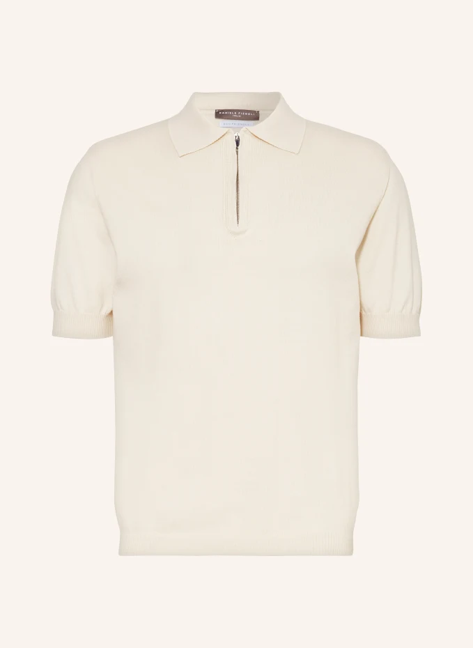 DANIELE FIESOLI Strick-Poloshirt