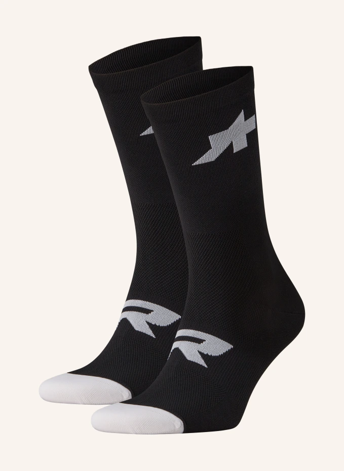 ASSOS 2er-Pack Radsocken S9