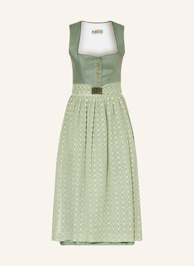 BERWIN & WOLFF Dirndl mit Leinen