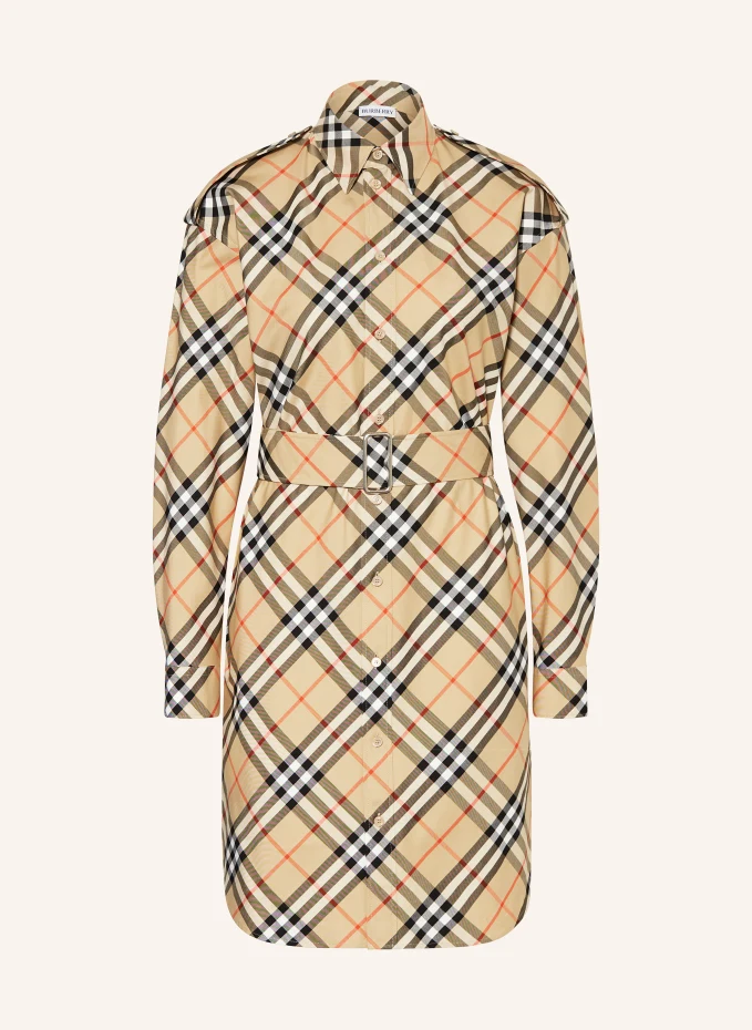 BURBERRY Hemdblusenkleid