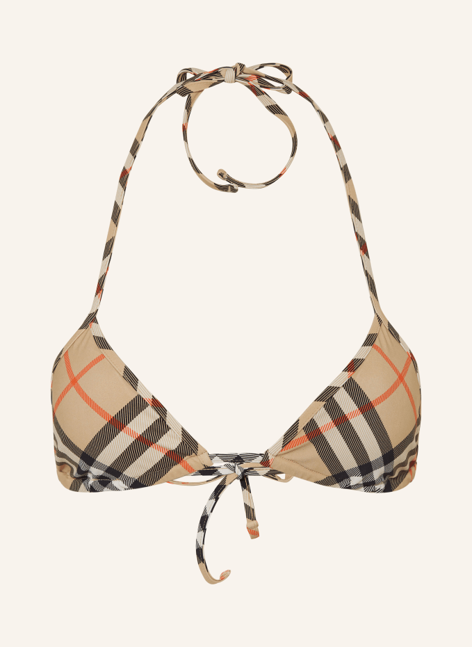 BURBERRY Triangel-Bikini-Top