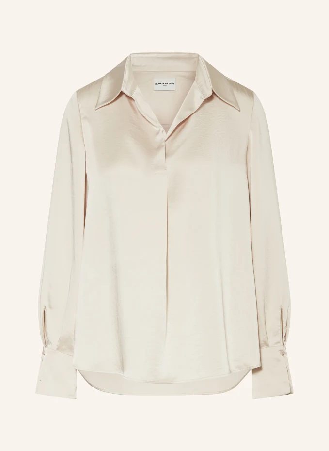 CLAUDIE PIERLOT Blusenshirt aus Satin