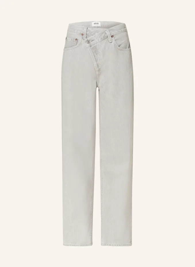 AGOLDE Straight Jeans CRISS CROSS