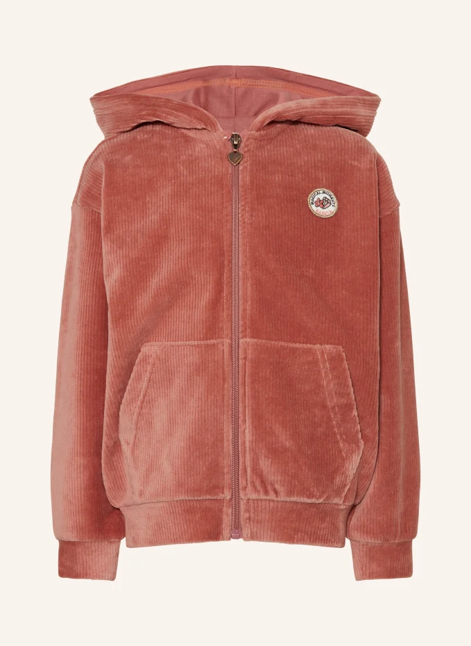 GARCIA Cord-Sweatjacke