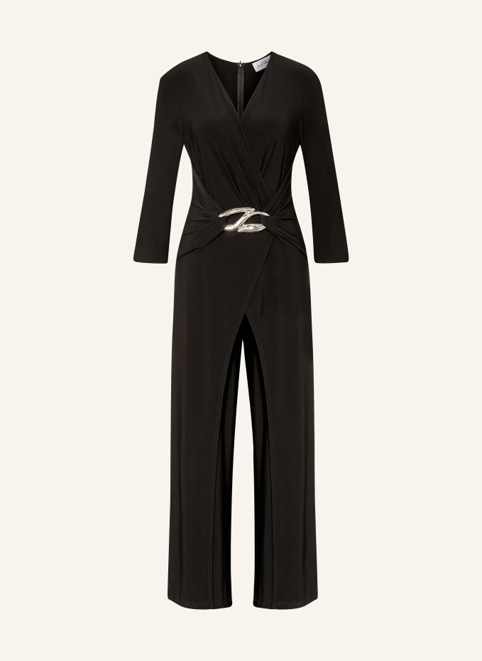 Joseph Ribkoff Jumpsuit in Wickeloptik mit 3/4-Arm