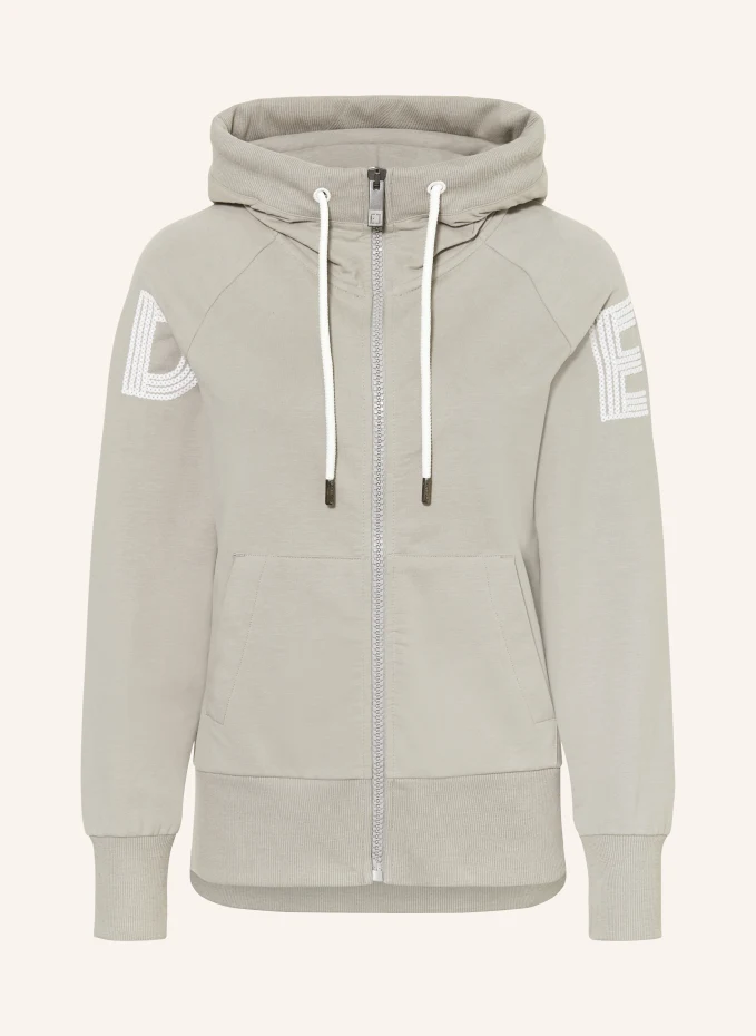 ELBSAND Sweatjacke KADRI mit Pailletten