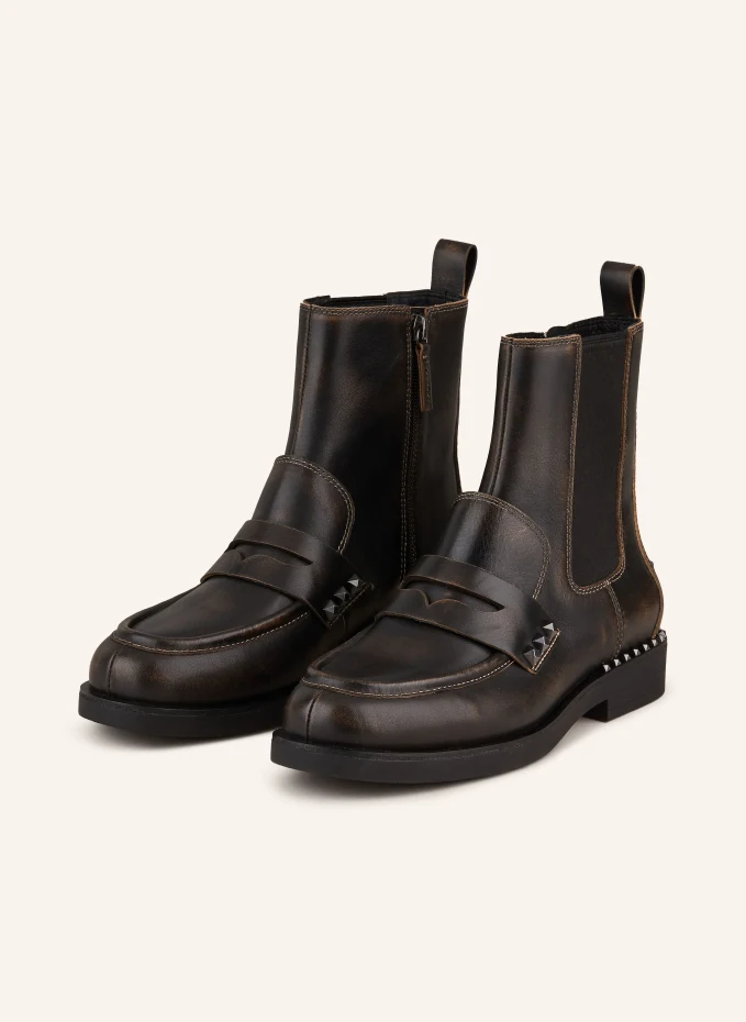 ash Chelsea-Boots WINGS mit Nieten