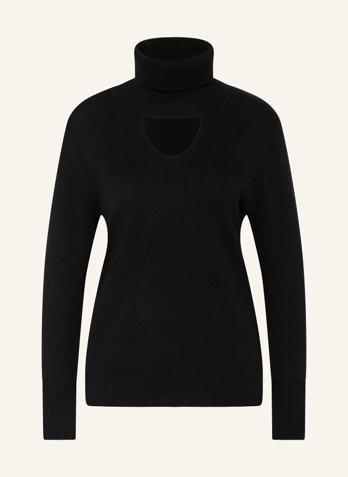 SEM PER LEI Rollkragenpullover mit Cashmere