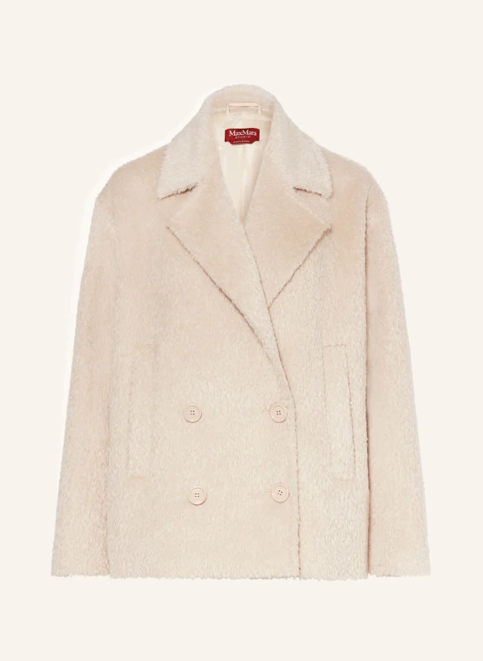 Max Mara STUDIO Jacke VANESIO mit Alpaka