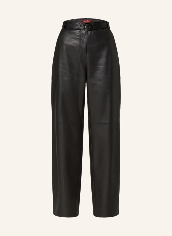 Max Mara STUDIO Lederhose ZANTE