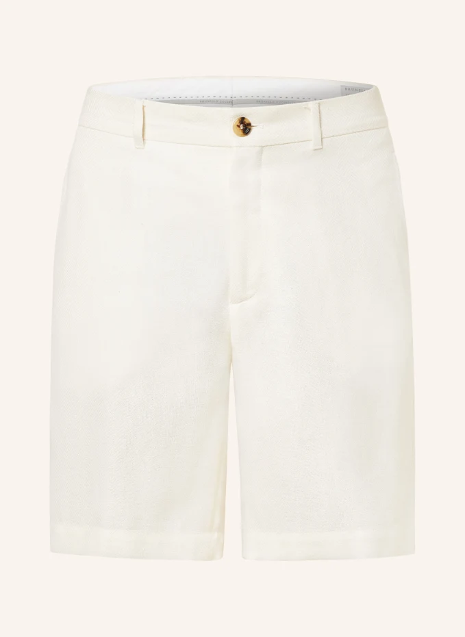 BRUNELLO CUCINELLI Shorts mit Leinen