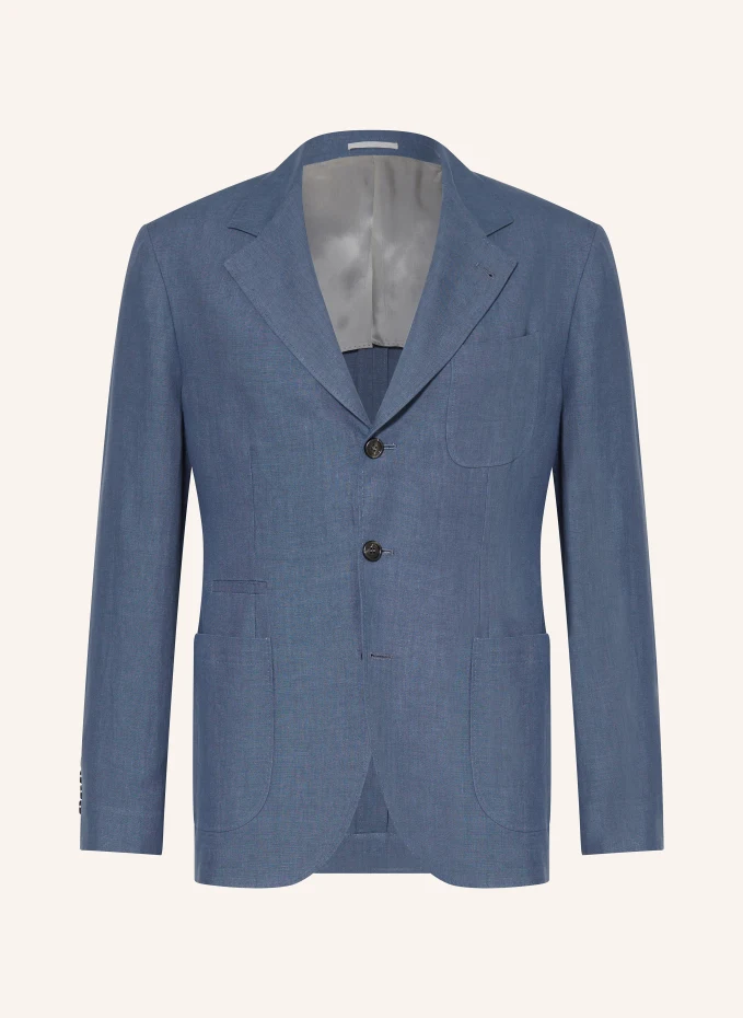 BRUNELLO CUCINELLI Leinensakko Extra Slim Fit