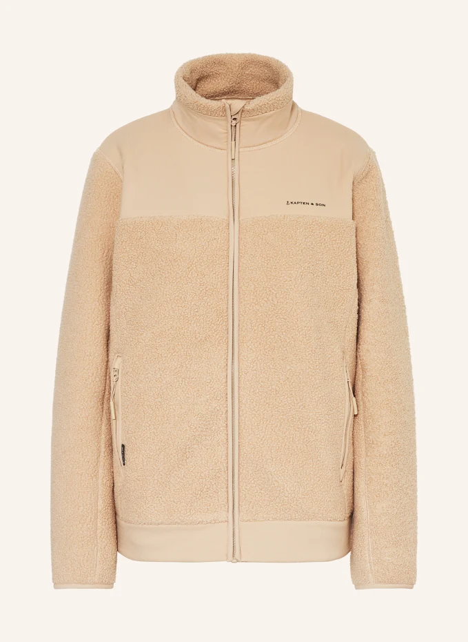 KAPTEN & SON Teddyfell-Jacke