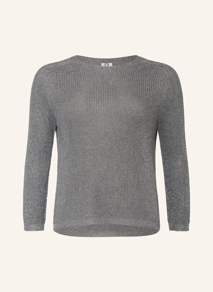 MARINA RINALDI VOYAGE Pullover MARABU mit Glitzergarn