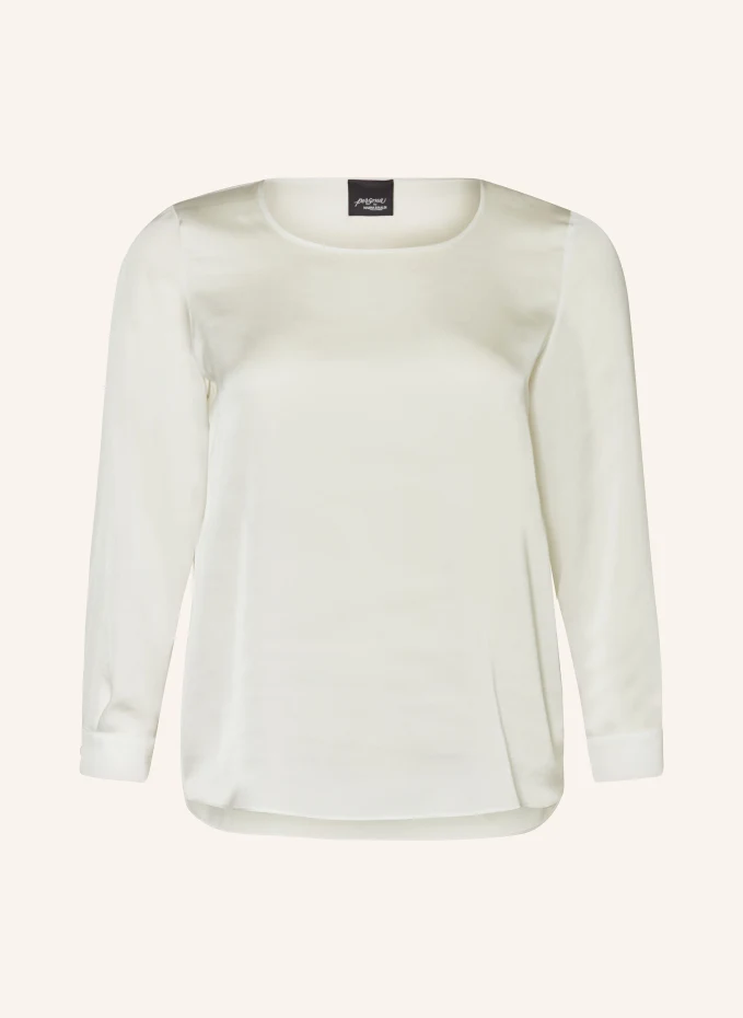 MARINA RINALDI PERSONA Blusenshirt CICALA aus Satin