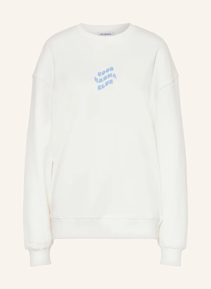 OH APRIL Oversized-Sweatshirt GOOD KARMA CLUB