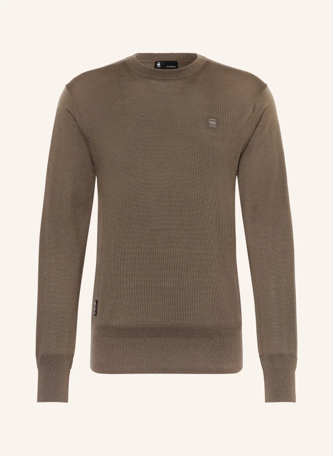 G-Star RAW Pullover aus Merinowolle