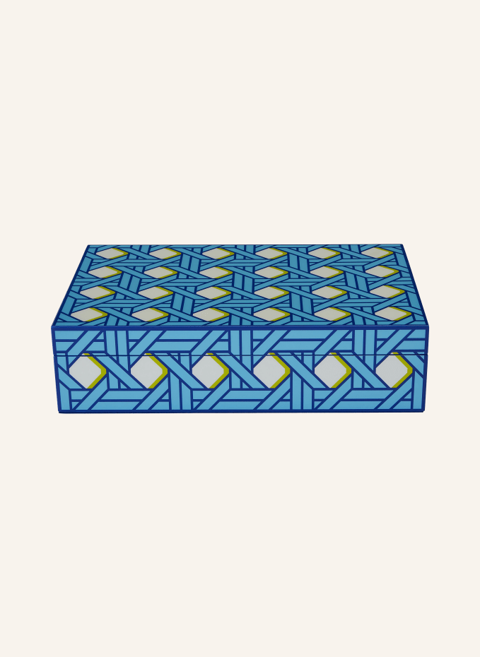 JONATHAN ADLER Aufbewahrungsbox BASKETWEAVE MEDIUM