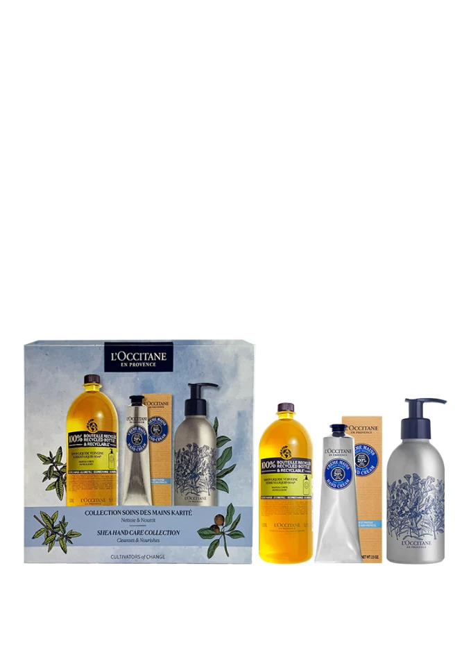 L&#39;OCCITANE SHEA HANDPFLEGE-SET