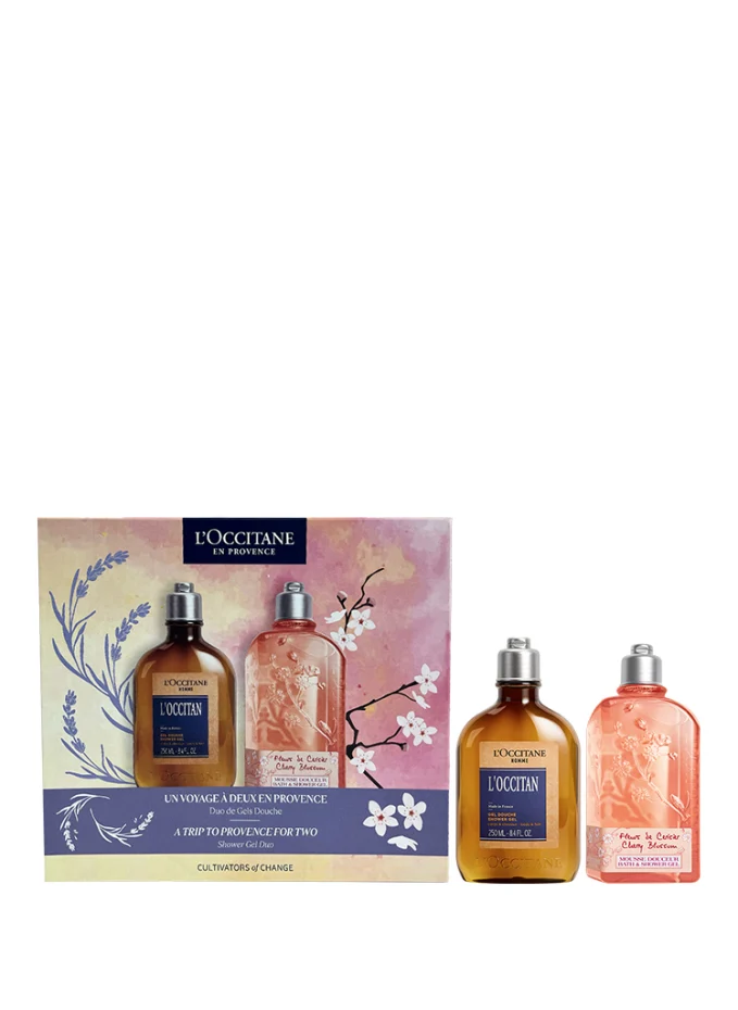 L&#39;OCCITANE DUSCHGEL-DUO EIN TRIP IN DIE PROVENCE