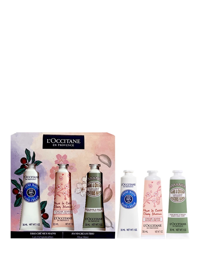 L&#39;OCCITANE MUST-HAVE HANDCREME-TRIO