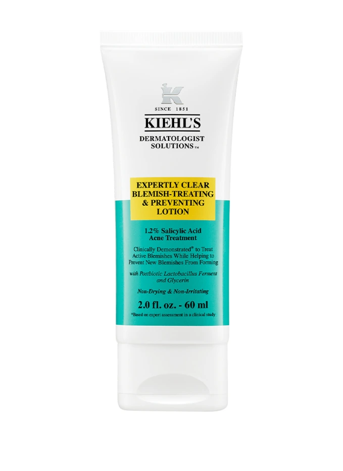 Kiehl&#39;s EXPERTLY CLEAR BLEMISH TREATING & PREVENTING LOTION