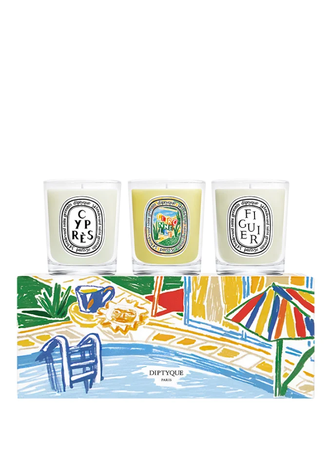 diptyque MINI CANDLE SET