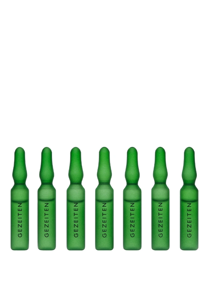 GEZEITEN AMPOULES 7-DAY SKIN IMMUNITY DEFENSE TREATMENT