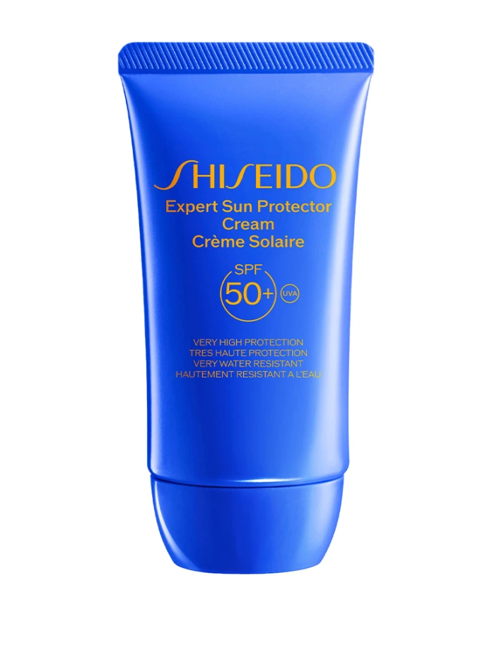 SHISEIDO EXPERT SUN PROTECTOR CREAM SPF50+