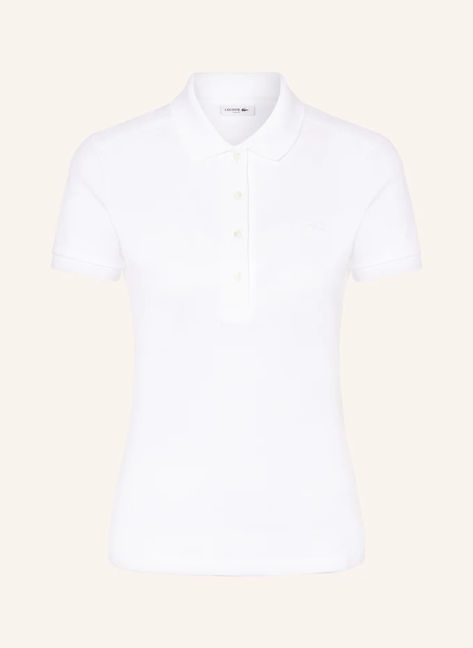 LACOSTE Piqué-Poloshirt Slim Fit