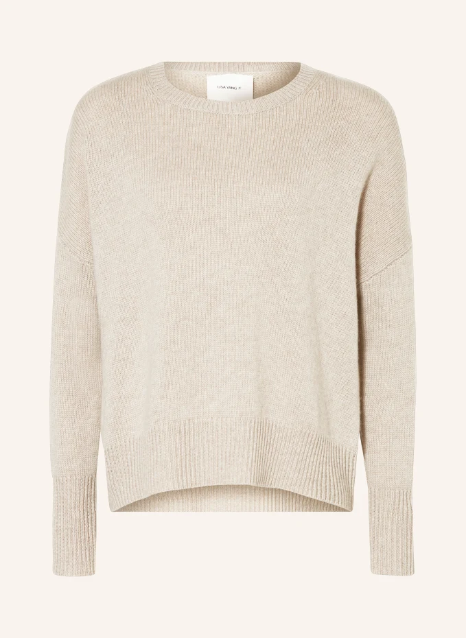 LISA YANG Cashmere-Pullover MILA