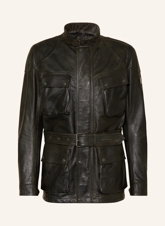 BELSTAFF Lederjacke LEGACY TRIALMASTER PANTHER