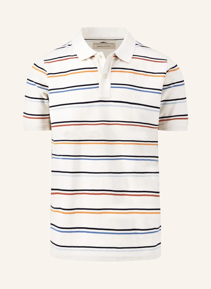 FYNCH-HATTON Piqué-Poloshirt