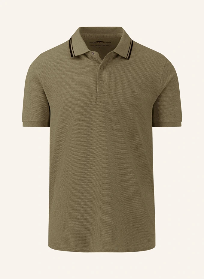 FYNCH-HATTON Piqué-Poloshirt