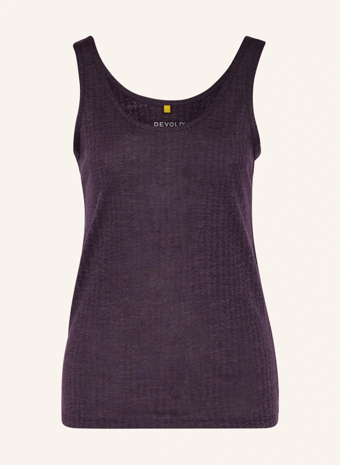 DEVOLD Tanktop HUMLA MERINO 170 SINGLET