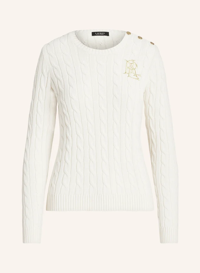 LAUREN RALPH LAUREN Pullover mit Glitzergarn