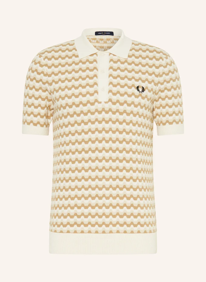 FRED PERRY Bouclé-Poloshirt