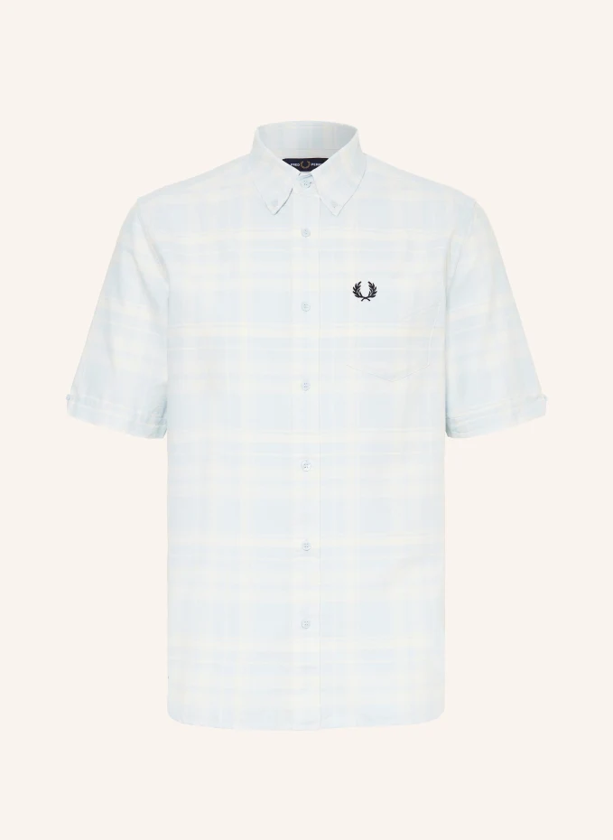 FRED PERRY Kurarm-Hemd M7823 Regular Fit